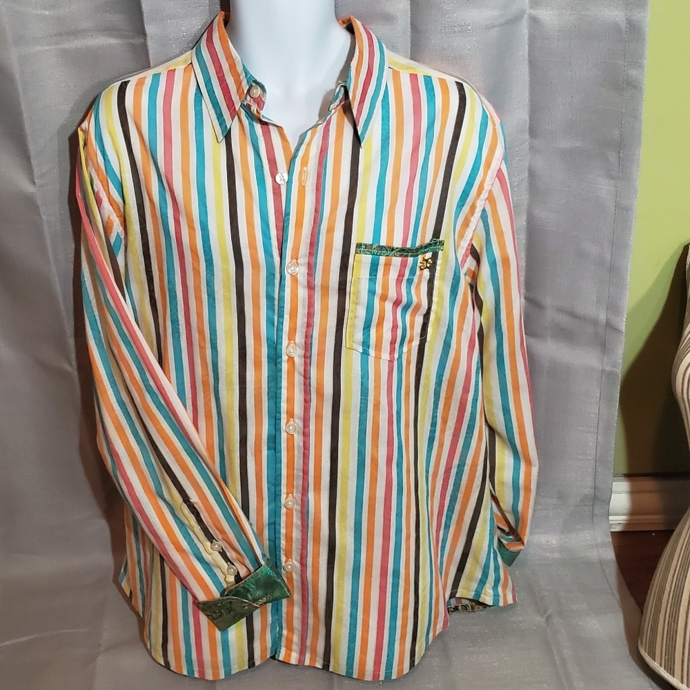 Rare! Todd Smith by LL COOL J CONTRAST MULTI COLOR